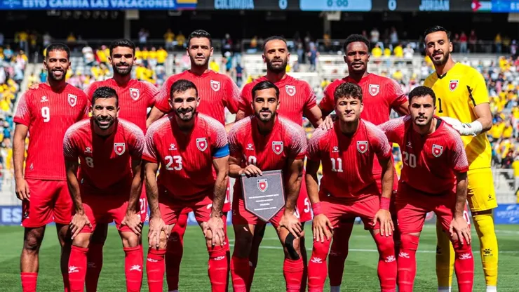 Jordania se alista para disputar su primera Copa del Mundo.
