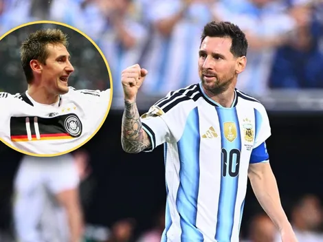 ¿A cuántos goles está Lionel Messi de superar el récord de Miroslav Klose?