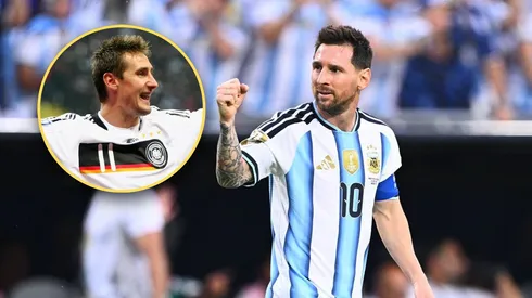 Messi, a sus 38 años, igualó el legado del germano.
