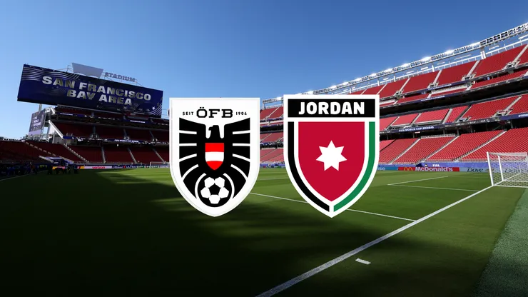 Todos los detalles de la sede del Austria vs. Jordania