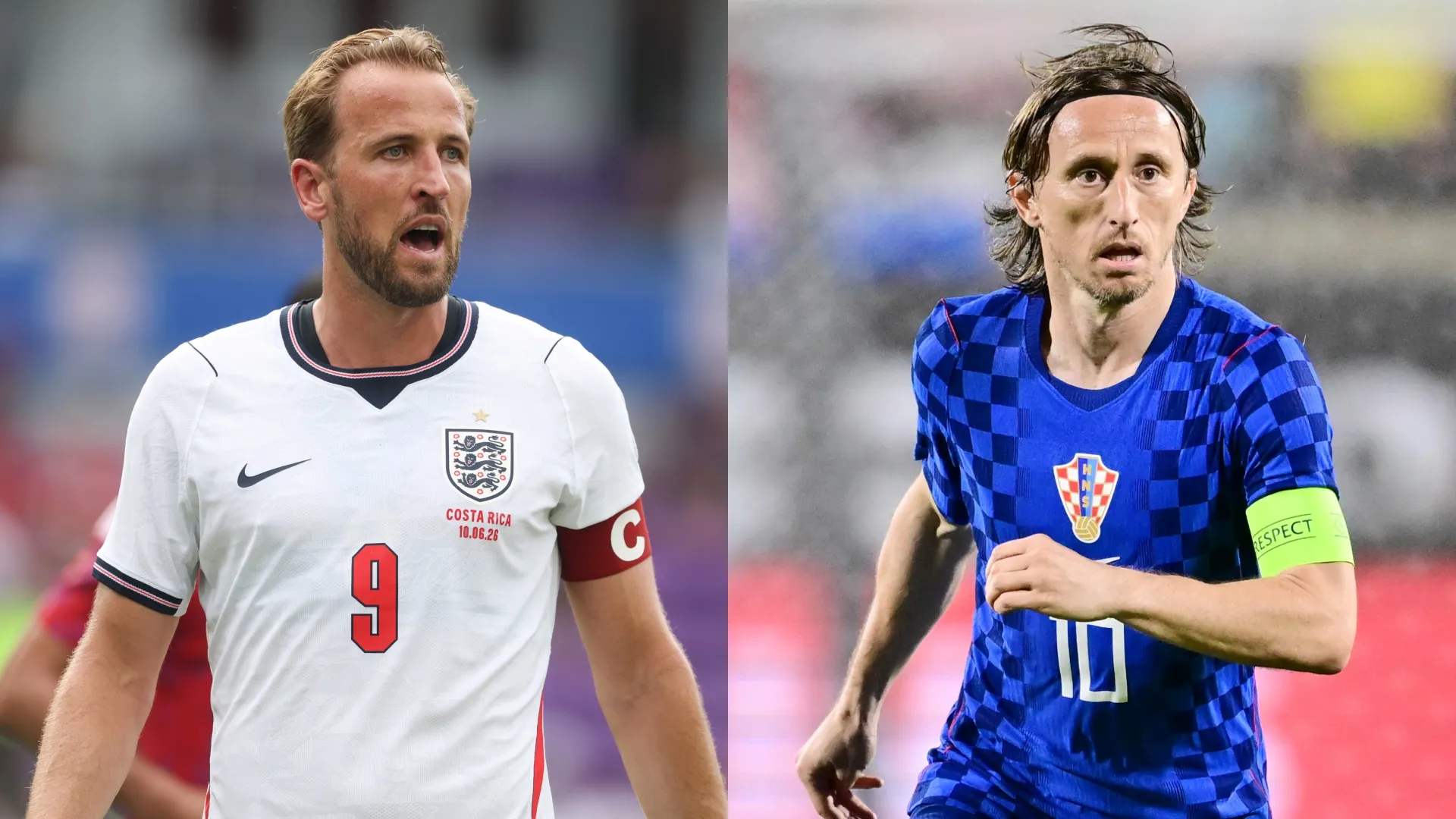 Inglaterra vs. Croacia, un partidazo.