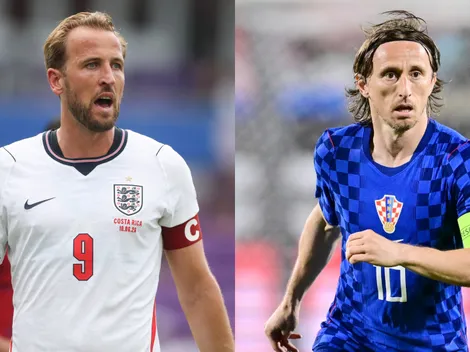 Todos los detalles de Inglaterra vs. Croacia