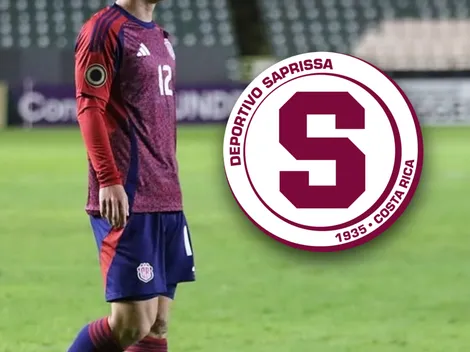 En pleno Mundial: Saprissa firma a una de las promesas que Medford ve con buenos ojos