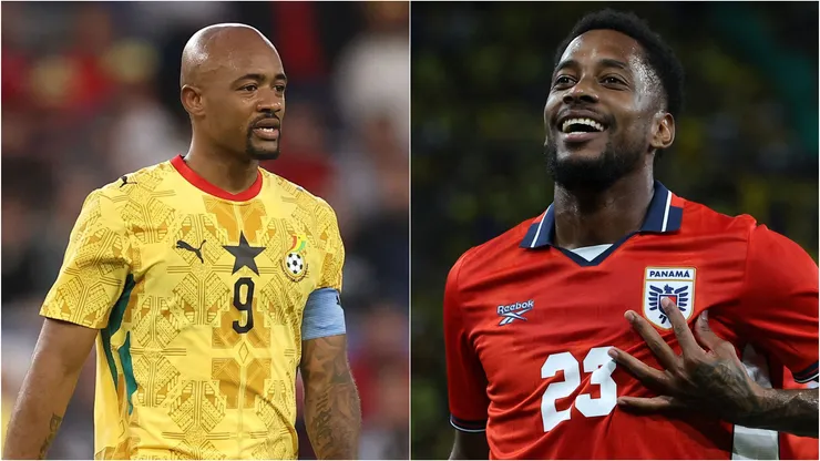 Todos los detalles de Ghana vs. Panamá.
