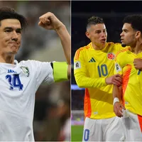 Uzbekistán vs. Colombia: a qué hora y dónde ver el partido