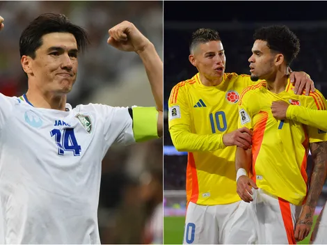 Uzbekistán vs. Colombia: a qué hora y dónde ver el partido