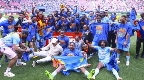 El Congo es una de la selecciones sorpresas de este Mundial.