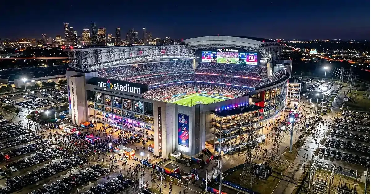 El NRG Stadium es donde se disputará el Porgugal vs. RD Congo. Foto: Electric Choice