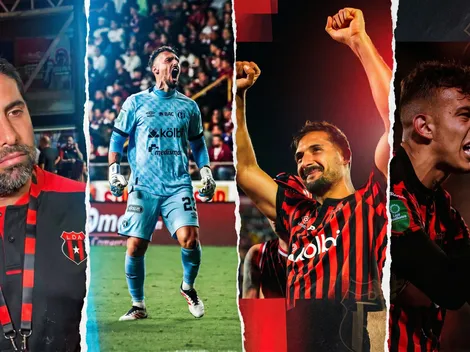 Alajuelense HOY: Celso Borges, Washington Ortega, Carlos Vela y Kenneth Vargas