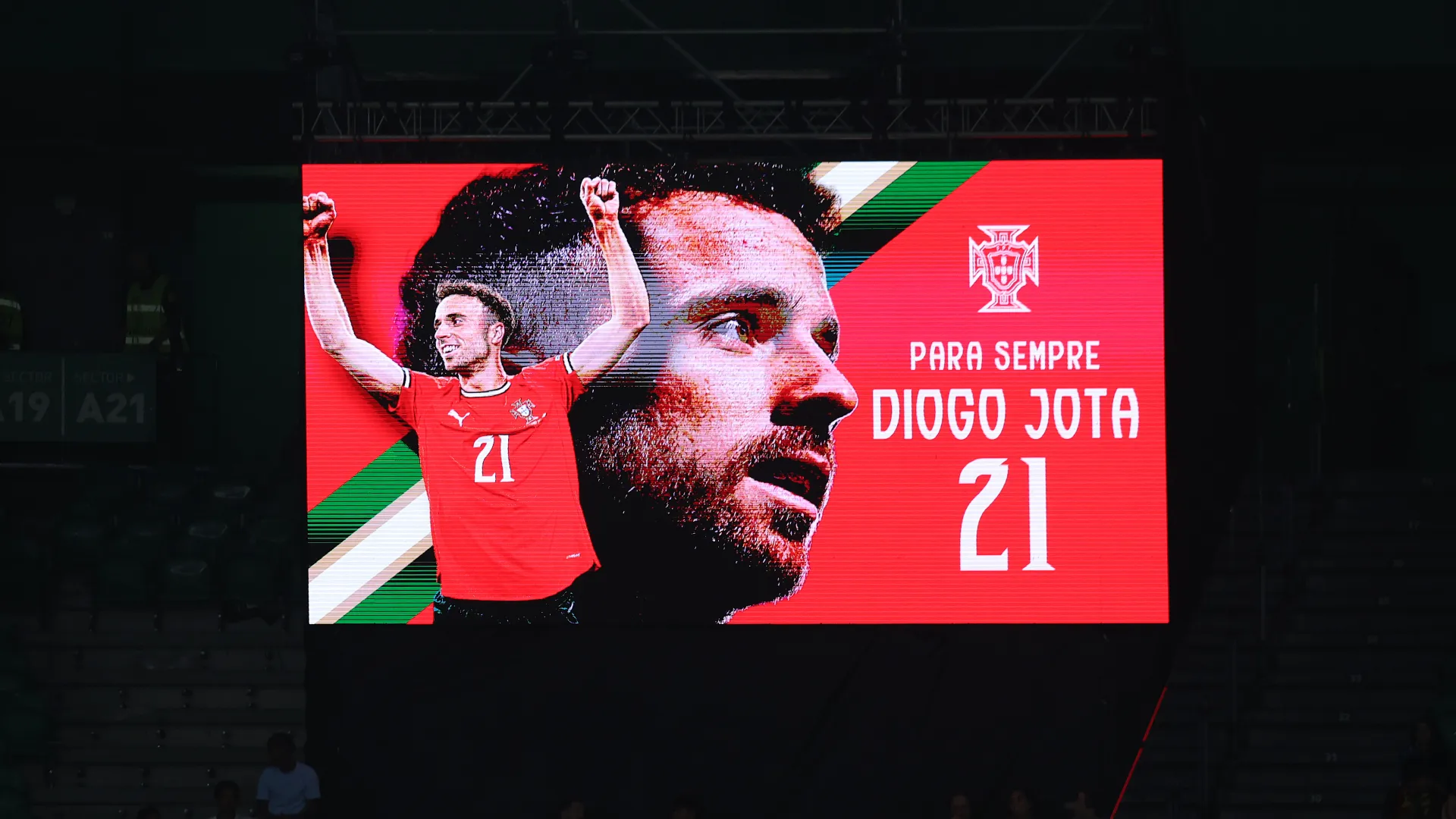 Nadie en Portugal olvida a Diogo Jota. (Getty Images)