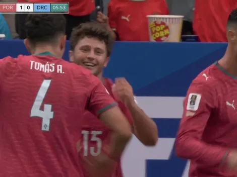 Portugal 1-0 RD Congo EN VIVO: Joao Neves marca el primero -minuto a minuto