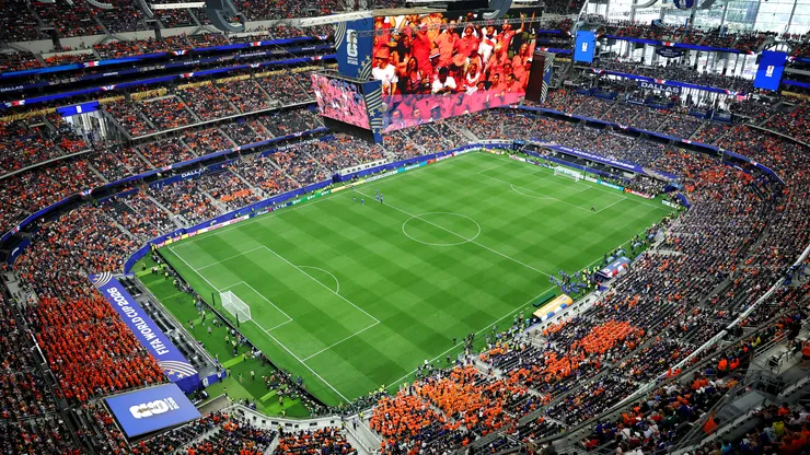 El AT&T Stadium albergará el Inglaterra vs. Croacia.