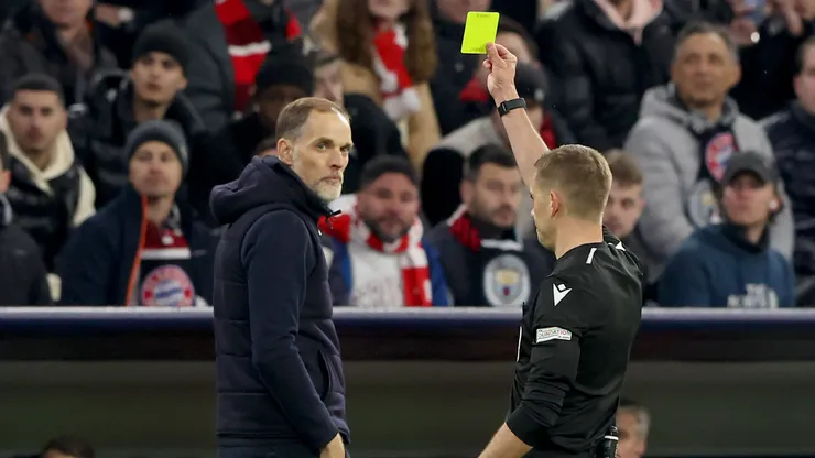 Clément Turpin tiene un fuerte antecedente con Thomas Tuchel, DT de Inglaterra.
