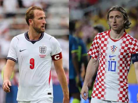 Inglaterra vs. Croacia EN VIVO: minuto a minuto del partido