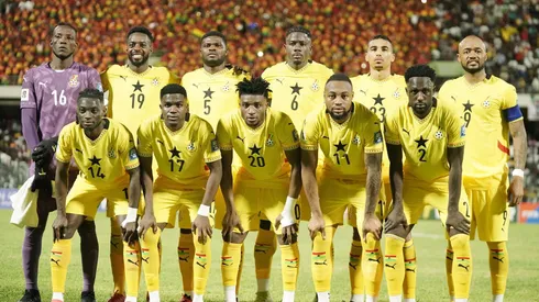 Así está Ghana en la última actualización del ranking FIFA.