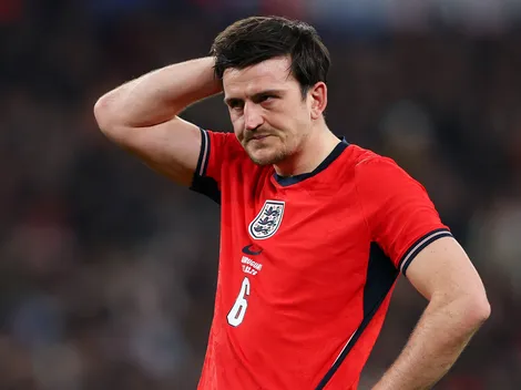 ¿Por qué Harry Maguire no juega con Inglaterra vs. Croacia?
