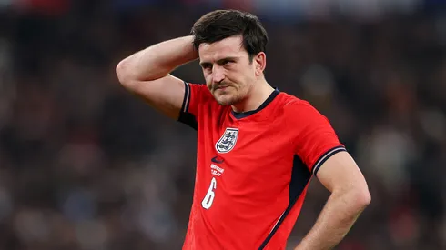 Maguire no está en el Mundial 2026.