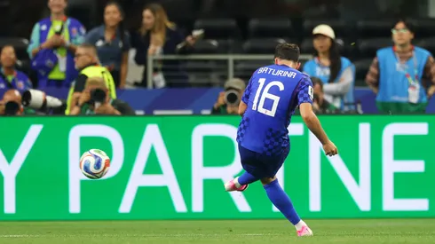 El 16 puso el 1-1.