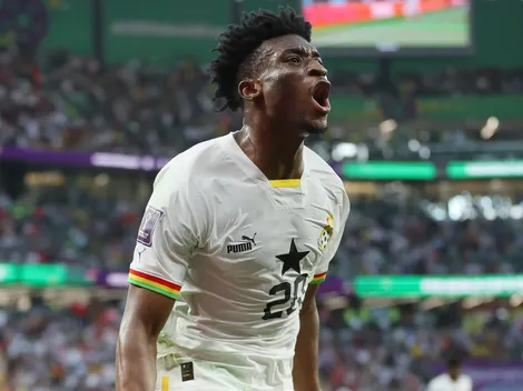 ¿Por qué Mohammed Kudus no juega hoy con Ghana vs. Panamá?