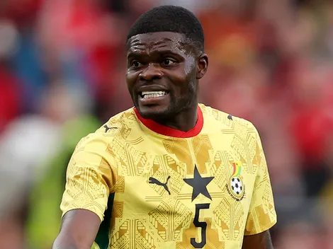 ¿Por qué Thomas Partey no juega hoy con Ghana vs. Panamá?