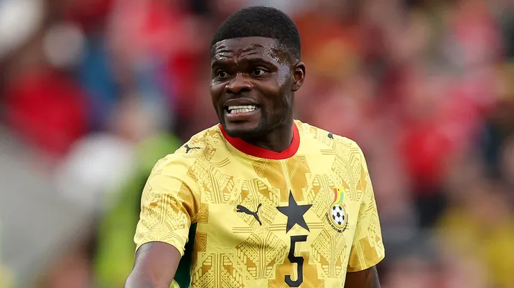 Thomas Partey no puede ingresar a Canadá.