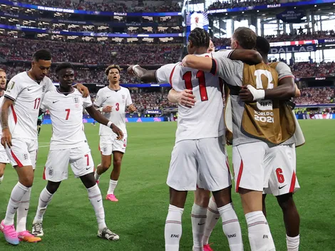 Inglaterra 4-2 Croacia: resumen y goles del partido