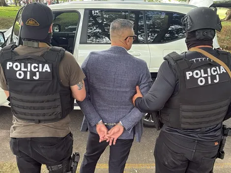 Detuvieron al presidente de Municipal Liberia, por una causa de narcotráfico en EE.UU