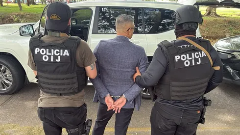 Escándalo en el fútbol de Costa Rica.
