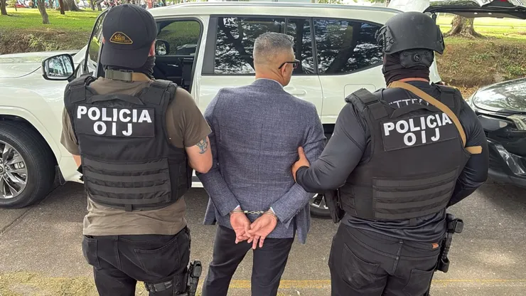 Escándalo en el fútbol de Costa Rica.