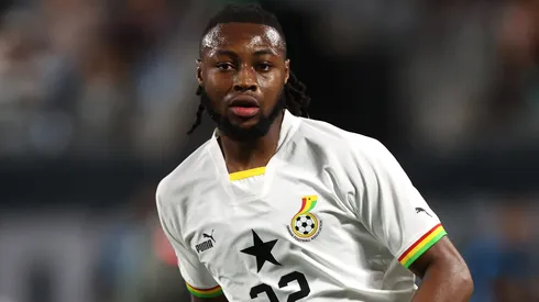 Semenyo es la principal figura de los Black Stars.