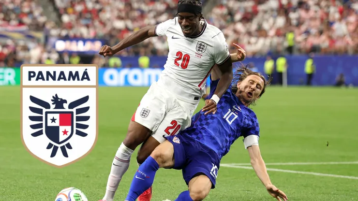 Los puntajes de Inglaterra y Croacia tras la fecha 1.