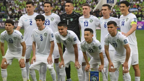 Uzbekistán deburará ante Colombia