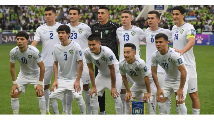 Uzbekistán deburará ante Colombia