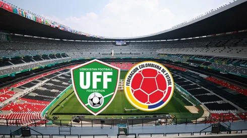 Uzbekistán y Colombia jugarán en un escenario histórico