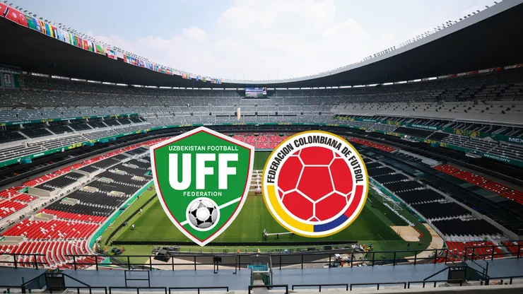 Uzbekistán y Colombia jugarán en un escenario histórico