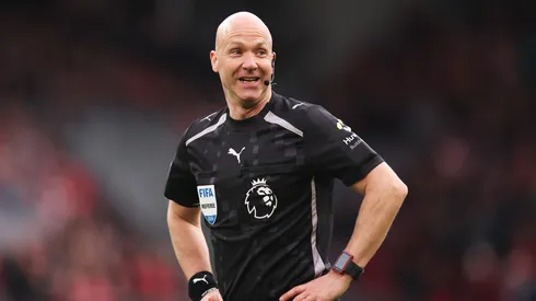 Anthony Taylor ya fue mundialista en Qatar 2022.