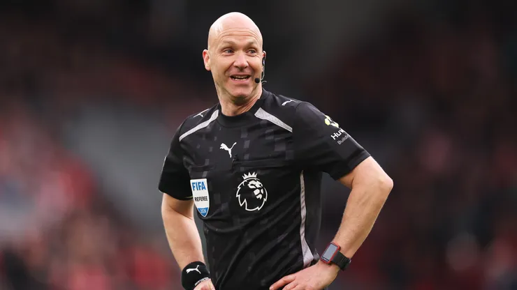 Anthony Taylor ya fue mundialista en Qatar 2022.