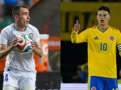 Uzbekistán vs. Colombia EN VIVO: minuto a minuto