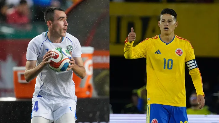 En Vivo Uzbekistán vs. Colombia