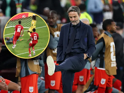 Christiansen apuntó contra un jugador de Panamá tras la agónica derrota ante Ghana en el Mundial