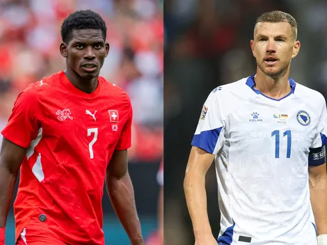 Todos los detalles de Suiza vs. Bosnia y Herzegovina