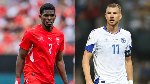 Todos los detalles de Suiza vs. Bosnia y Herzegovina