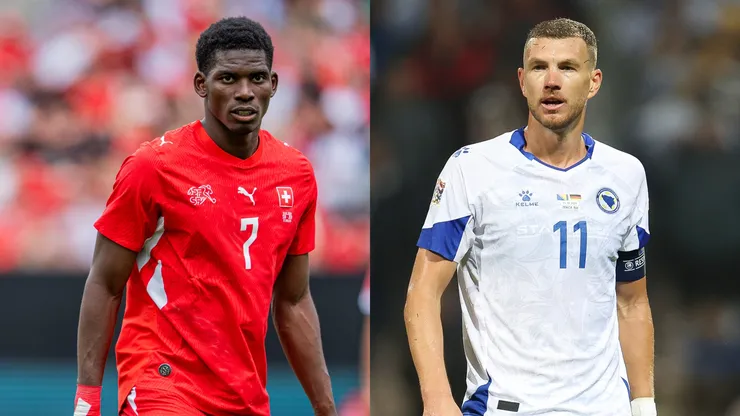Todos los detalles de Suiza vs. Bosnia y Herzegovina