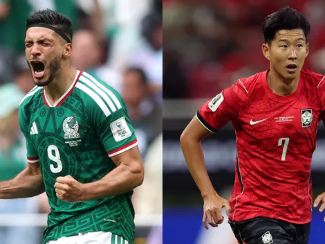 Todos los detalles de México vs. Corea del Sur