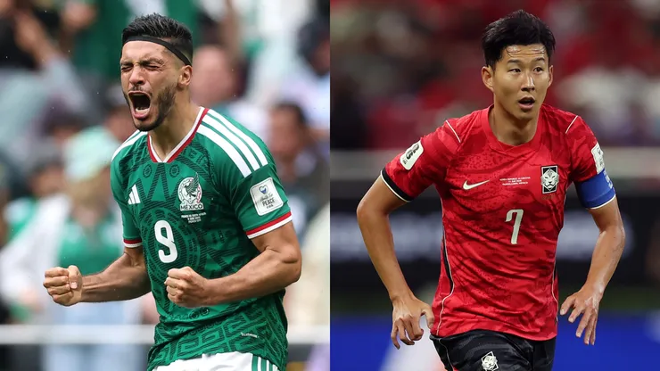 Todos los detalles de México vs. Corea del Sur