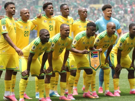 Cuál es el ranking FIFA de Sudáfrica y cómo se clasificó al Mundial 2026