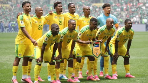 Sudáfrica perdió en el debut contra México.