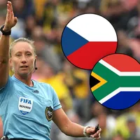 ¿Quién es Tori Penso, la árbitra de República Checa vs. Sudáfrica?