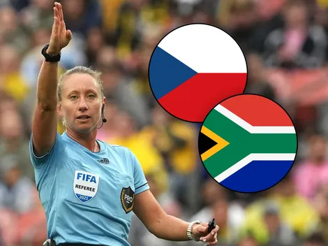 ¿Quién es Tori Penso, la árbitra de República Checa vs. Sudáfrica?