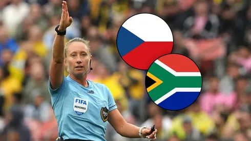 Tori Penso será la jueza central de Chequia-Sudáfrica.